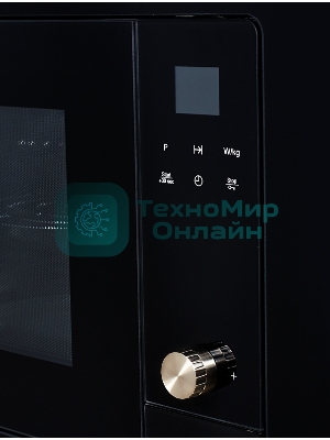 Встраиваемая микроволновая печь Kuppersberg HMW 655 X / электронное управление, мощность микроволновой печи 800 Вт, мощность  кварцевого гриля 1000 Вт, 5 уровней мощности, функция кварцевый гриль, функция автоматического разморажив, функция ручного размораживания, многофункциональный таймер, часы, внутренняя поверхность из нержавеющстали, блокировка от детей, объем микроволновой печи: 18 л