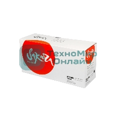 Тонер-туба Sakura SPC250EBK (407543) для Ricoh Aficio SP C250/C260/C261, черный, 2000 к.