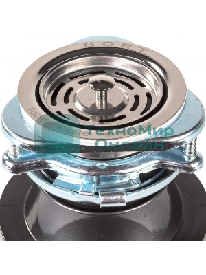 Измельчитель пищевых отходов Bort TITAN 4000 390 Вт; 4,2 кг/мин; 2800 об/мин; 1200 мл; Металл; набор аксессуаров 4 шт [91275769]