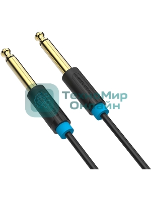 Кабель Vention аудио Jack 6,35 мм M/6.35 M - 5 м
