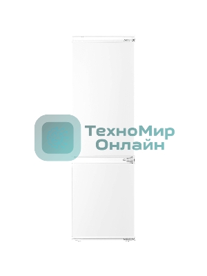 Холодильник Evelux FI 2211 D с морозильной камерой Встраиваемый