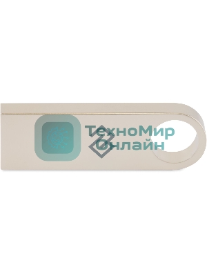 Флешка USB Digma DRIVE3 (DGFUL064A30SR), 64Gb, USB 3.0, R/W 70/30, серебристый