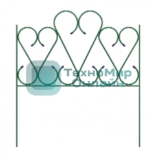 Заборчик Россия Садово-парковый 