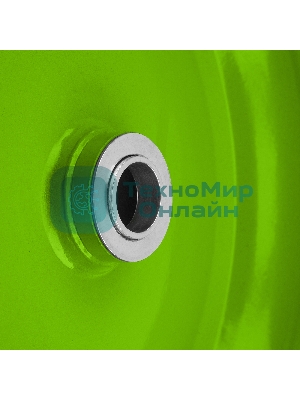 Колесо полиуретановое Сибртех 3.00-8, длина оси 80мм, подшипник 20мм