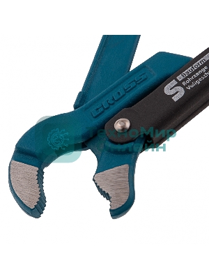 Ключ трубный Gross 15610 рычажный, №0, 0,5