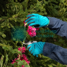 Перчатки садовые Luxe Palisad универсальные, размер 9