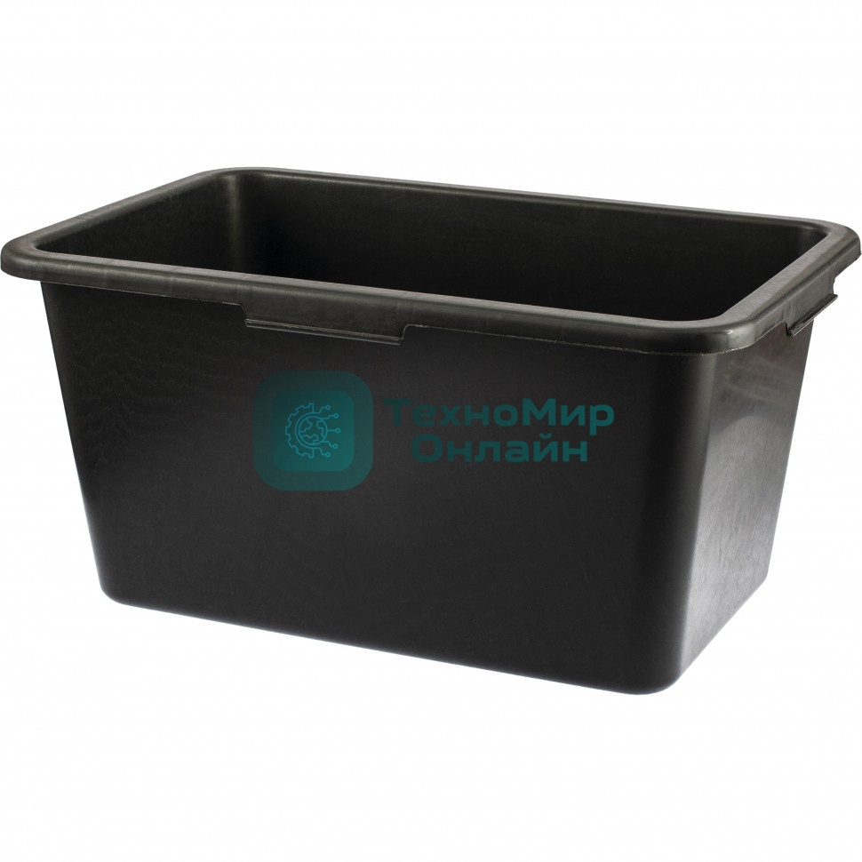 Таз прямоугольный Сибртех строительный, 40 л
