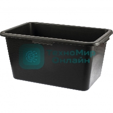 Таз прямоугольный Сибртех строительный, 40 л