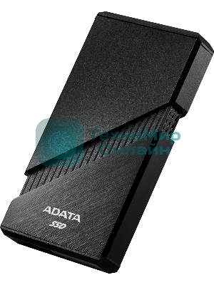 Внешний SSD ADATA SE920, 1Tb, USB 4 Type-C, R/W 3800/3700, черный