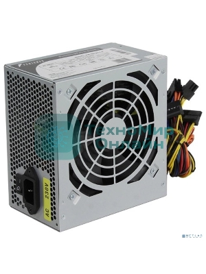 Блок питания Inwin/Powerman PM-600ATX-F, 600Вт, 120мм, серый