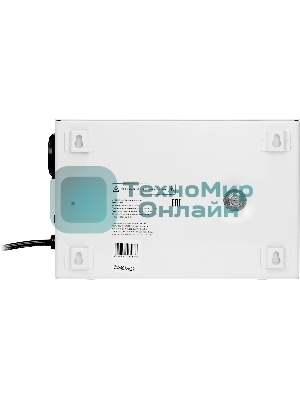 Настенный стабилизатор напряжения SMARTWATT AVR SLIM 500RW (100W - 260W, 500VA, 0.5 кВт, 50 Гц, розеток — 1, LED-диспле