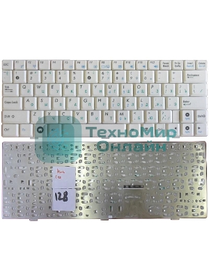 Клавиатура для ноутбука Asus Eee PC 1000 1000H 1000HD белый