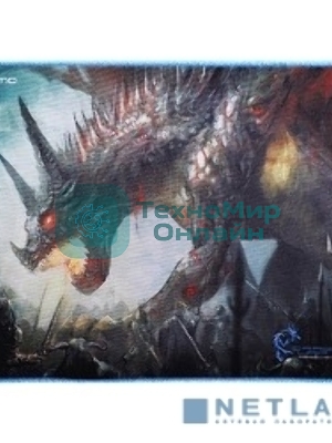 Игровой коврик Qumo Daemon Hunt 20969