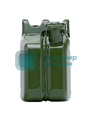 Канистра для ГСМ, металлическая, 10 литров Stels