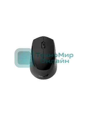 Мышь беспроводная Genius NX-8000S BT черный, 1200 dpi, радиоканал, Bluetooth, USB, кнопки - 3