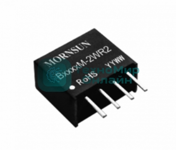 Стабилизатор напряжения Mornsun B0505M-2WR2