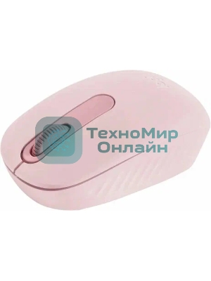 Мышь беспроводная Logitech M196 розовый, 1000 dpi, Bluetooth, кнопки - 3