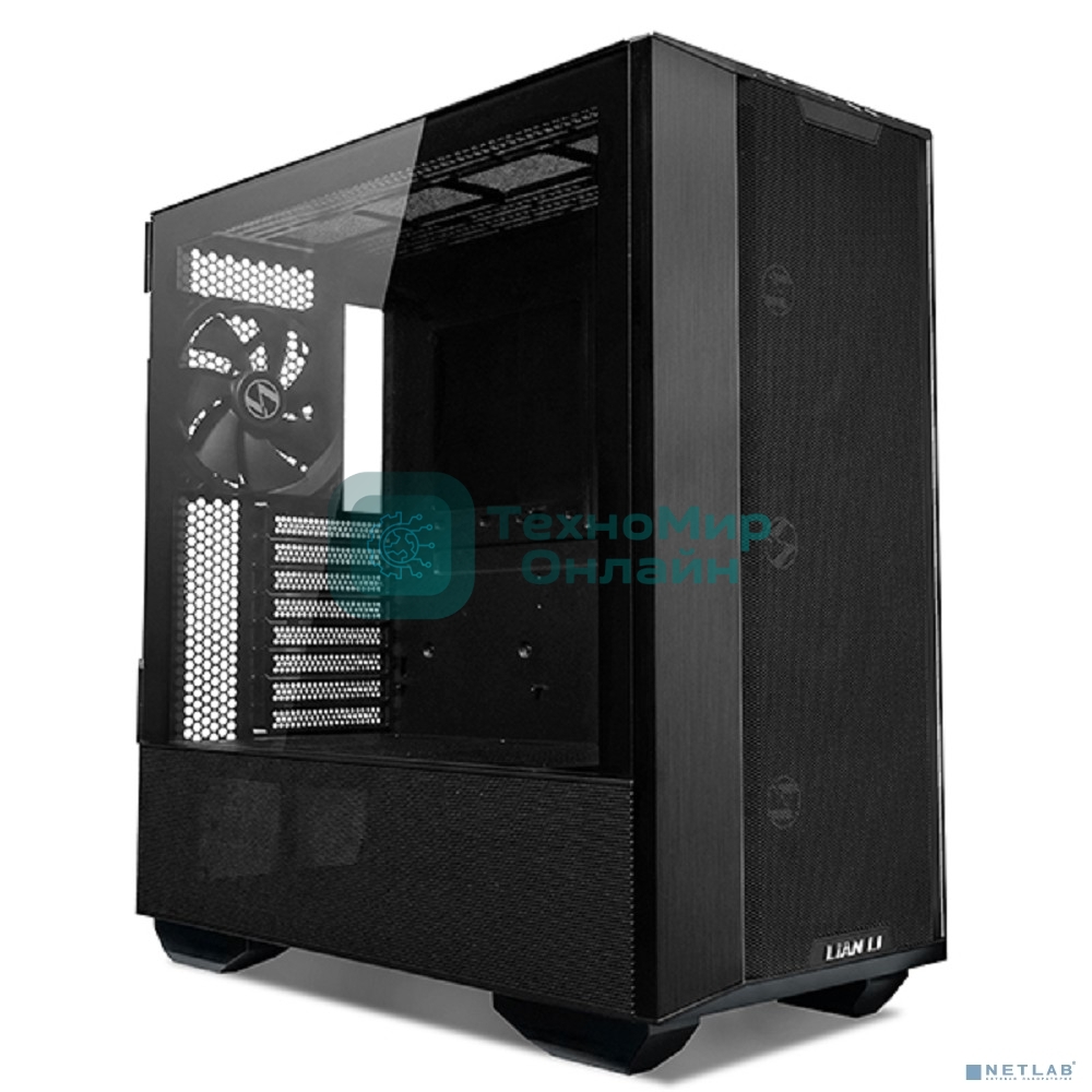 Компьютерный корпус Lian Li Lancool III / Black / Mid-Tower, TG / 4x 140мм fans inc. / G99.LAN3X.10R