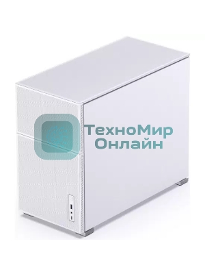 Корпус без блока питания Case JONSBO D31 MESH, Mini-Tower, TG, no fan, 1xUSB-A 3.2 + 1xUSB-C 3.2, mATX, mDTX, mITX White