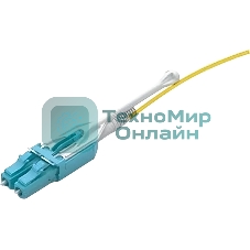 Патч-корд оптический LANMASTER, дуплексный, LC/PC-LC/PC, OM4, LSZH, 3.0 м