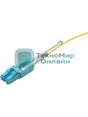 Патч-корд оптический LANMASTER, дуплексный, LC/PC-LC/PC, OM4, LSZH, 3.0 м