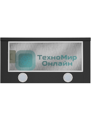 Вытяжка встраиваемая Maunfeld VS Fast 60 черный, 60 см, 850 куб. м/ч, 47 дБ