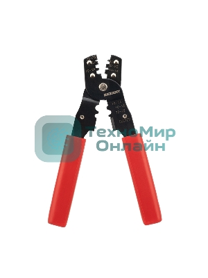 Инструменты Rexant HT-202B (12-3032) Кримпер для обжима изолированных и неизолированных клемм 0.10 - 6.0 мм (TL-202B)