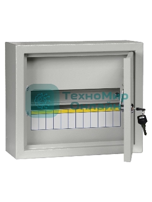 Корпус металлический ЩРн-12з-1 36 УХЛ3 IP31 IEK MKM14-N-12-31-Z
