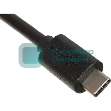 Кабель Buro BHP USB-TPC-1 USB 3.0 A(m) USB Type-C (m) 1м черный