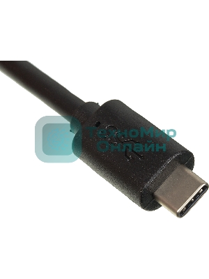 Кабель Buro BHP USB-TPC-1 USB 3.0 A(m) USB Type-C (m) 1м черный