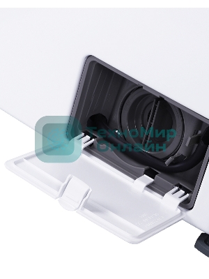 Стиральная машина Hyundai WFE8407 белый, загр. фронтальная макс.: 8 кг 1400 об/мин класс: А+++