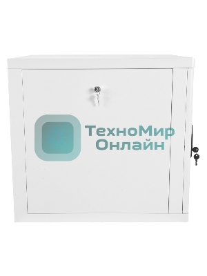 Шкаф телекоммуникационный настенный разборный 15U (600х520), съемные стенки, дверь металл, ШРН-М-15.500.1