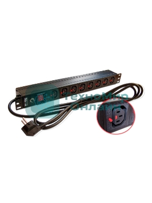 Блок розеток 19