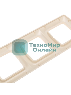 Рамка Kranz 3-я DEA горизонтальная беж (1/10/120)