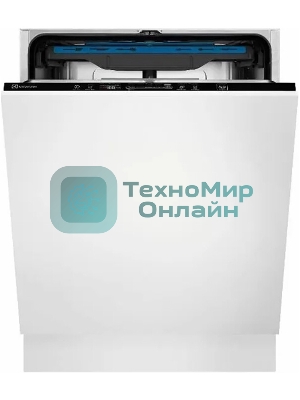 Встраиваемая посудомоечная машина Electrolux EES48200L, серебристый, 59.6 см, 14 компл., 46 дБ, класс E