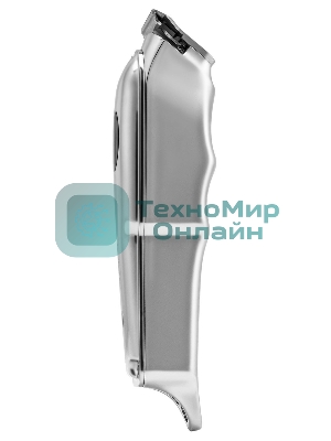 Машинка для стрижки Hyundai H-HC7111 серебристый/черный 3Вт (насадок в компл:3шт)