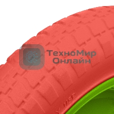 Колесо полиуретановое Сибртех 3.00-8, длина оси 80мм, подшипник 20мм