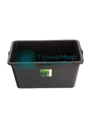 Таз прямоугольный Сибртех строительный, 60 л