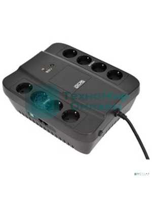Источник бесперебойного питания Powercom Spider SPD-650U 390Вт 650ВА черный