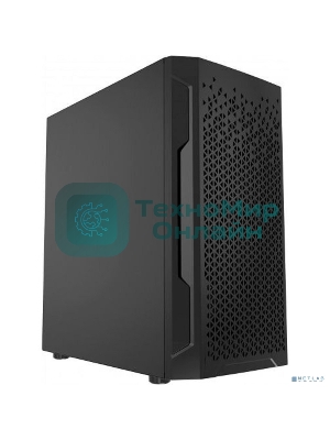 Компьютерный корпус Powercase Mistral Micro Z2B SI, Non Window, Mesh, 2x 120мм fan, черный, mATX (CMIMZB-F2SI)