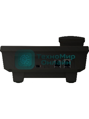 Телефон проводной Ritmix RT-420 черный