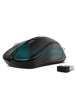Мышь беспроводная SVEN RX-270W черный, 1600 dpi, радиоканал, USB, кнопки - 4