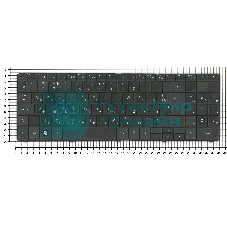 Клавиатура для ноутбука Packard Bell SL51 черная