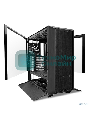 Компьютерный корпус Lian Li Lancool III / Black / Mid-Tower, TG / 4x 140мм fans inc. / G99.LAN3X.10R