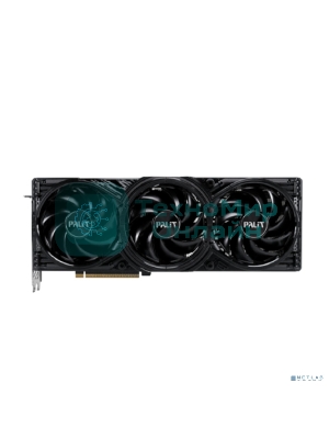 Видеокарта Palit PA-RTX 5080 GAMINGPRO 16Gb GDDR7 256bit 3xDP HDMI 3FAN RTL