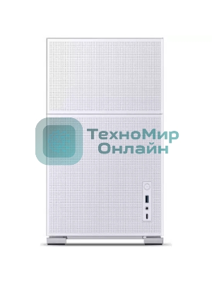 Корпус без блока питания Case JONSBO D31 MESH, Mini-Tower, TG, no fan, 1xUSB-A 3.2 + 1xUSB-C 3.2, mATX, mDTX, mITX White
