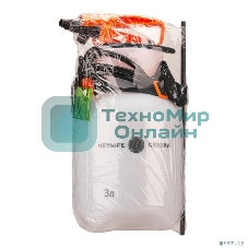 Опрыскиватель садовый помповый для растений и цветов 3л ЧЕТЫРЕ СЕЗОНА