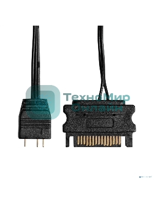 Контроллер ExeGate SATA.ARGb3pin для вентиляторов с подсветкой ARGb 5V 3pin (SATA, ARGb 5V 3pin)