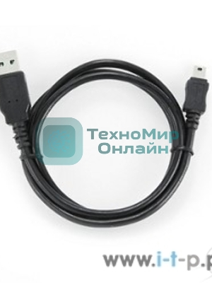 Кабель USB2.0 Gembird/Cablexpert, мультиразъем USB, AM/miniB 5P, 1м, пакет CC-5PUSB2D-1M