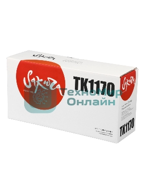 Картридж Sakura TK1170 для Kyocera Mita ECOSYS m2040dn/m2540dn/m2640idw, черный, 7 200 к.